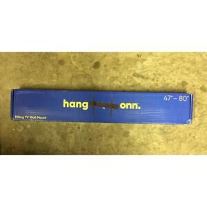 Onn Tilting TV Wall Mount Kit for 47" to 80" TVs.